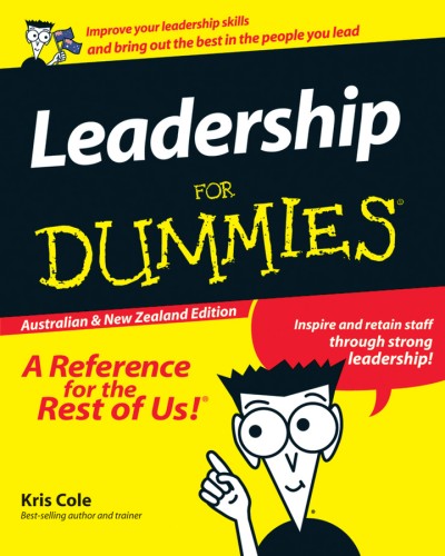 Leadership For Dummies - Kris Cole 0f906b7545e8543c9d3315f283ce816d