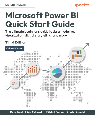 Microsoft Power BI Quick Start Guide: The ultimate beginner's guide to data modeli... 40462b8544a066da07610034f9b2eb6f