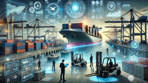 Digital Transformation in  Logistics B37d73fa14d1af924f6939763a30256f