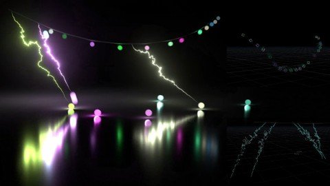 Houdini FX  Vellum and Energy Effects