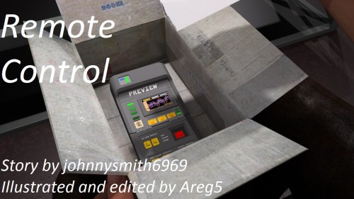 Areg5 - Remote Control 1 3D Porn Comic