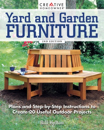 Yard and Garden Furniture, : Plans & Step-by-Step Instructions to Create 20 Useful... Ed5d020ab239d3fb4c1c96d5f3fa7077