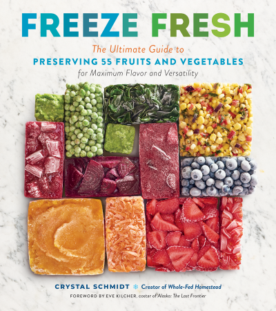 Freeze Fresh: The Ultimate Guide to Preserving 55 Fruits and Vegetables for Maximu... B6b242add78d0b1806fc9c56622a7d79