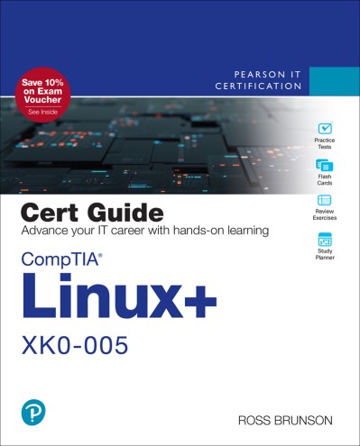 CompTIA Linux  Study Guide: Exam XK0-005 - Richard Blum Bca26e92395fb0844a43b12ce237f079