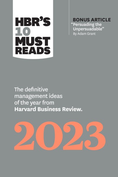 HBR's 10 Must Reads on Change Management - Harvard Business Review 3924cd54639cc73719080011e50b1b7b