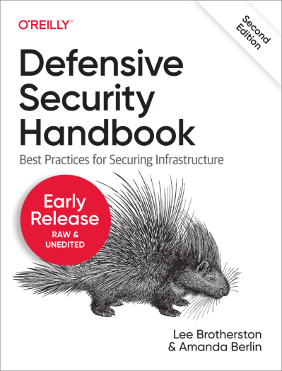 Defensive Security Handbook: Best Practices for Securing Infrastructure - Amanda B... Fec1c0a375ac6f6232a278a6b587457e