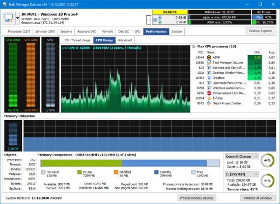 MiTeC Task Manager DeLuxe 4.8.6