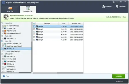 Rcysoft Raw Drive Partition Recovery Pro 8.9.0.0 Portable