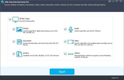 iLike Any Data Recovery Pro 9.1.0  Multilingual
