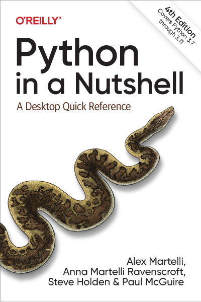 Python in a Nutshell: A Desktop Quick Reference - Alex Martelli C9ee9d13053df16ff25ff25b7d952993