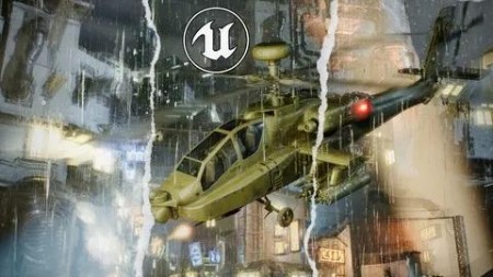 Unreal Engine 5 Blueprint Scripting: Build Attack Helicopter