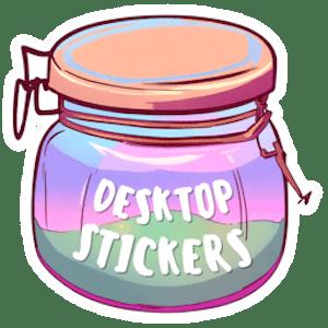 Desktop Stickers 2.75  macOS