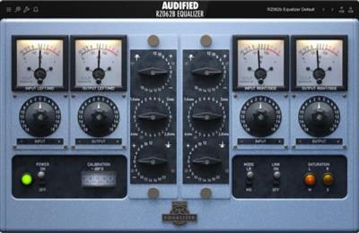 Audified RZ062 Equalizer  v2.1.3