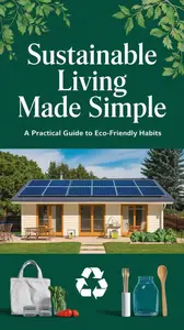 Sustainable Living Made Simple A Practical Guide to Eco-Friendly Habits