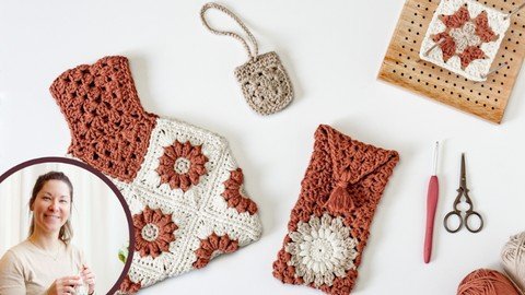 The Granny Squares Crochet  Masterclass