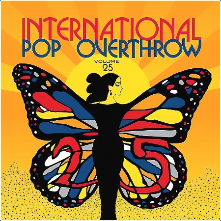 VA - International Pop Overthrow Vol  25 (2024) Mp3 320kbps  4230d2fcdd5e1b0bfe1354a4153209a6