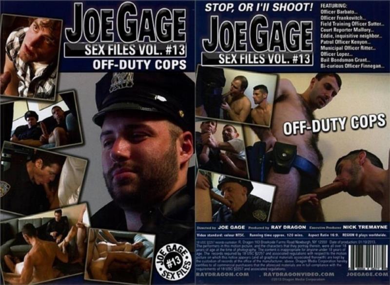 Joe Gage Sex Files 13 Off-Duty Cops - 720p