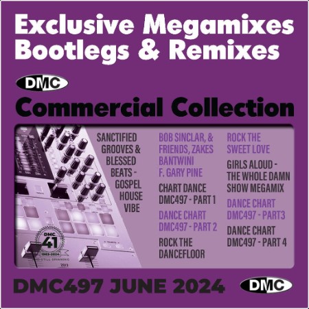 VA - DMC Commercial Collection 497 (2CD) (2024) Mp3 320kbps  Afccca33d0cfb14a5f33eff07741d4ad