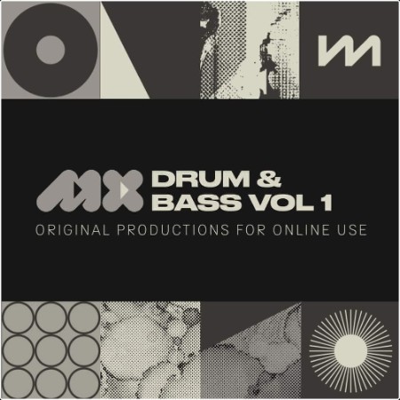 VA - Mastermix Presents MX - Drum & Bass Vol  1 (2024) Mp3 320kbps  2ce52ac1642152641844b1365379c5b0