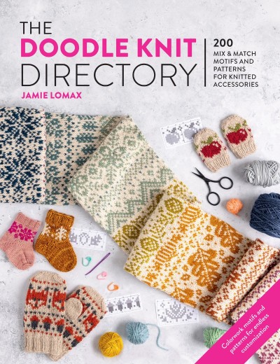 The Doodle Knit Directory: 200 mix & match motifs and patterns for knitted accesso... B3611969475a20e9ac71a0b9828d9ab3