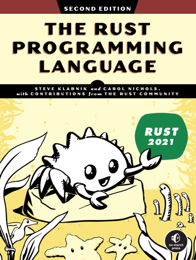 The Rust Programming Language,  - Steve Klabnik Db0803bc85f74dd143c59c66eabe4ab5