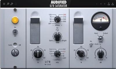 Audified U78 Saturator  v2.1.2