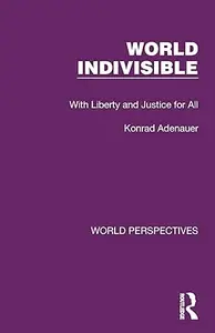 World Indivisible With Liberty and Justice for All