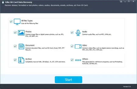 iLike SD Card Data Recovery 9.1.0 Portable