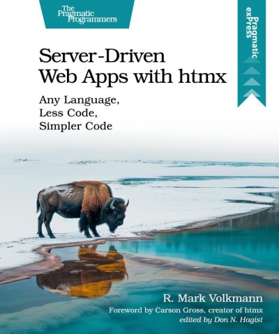 Server-Driven Web Apps with Htmx: Any Language 3af2273b1cc16a0d0eb9ed69b5d3cebf