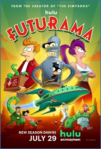 Futurama S09E08 Cuteness Overload 720p DSNP WEB-DL DD 5 1 H 264-playWEB