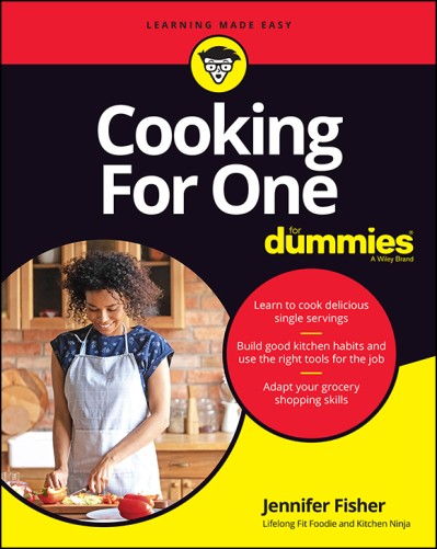 Cooking For One For Dummies - Jennifer Fisher F0682134f7fb6123ef63b2b1970913c1