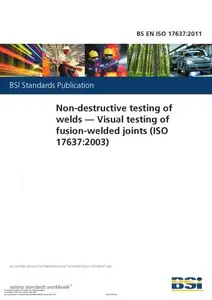 BS EN ISO 176372011 Non-destructive testing of welds. Visual testing of fusion-welded joints