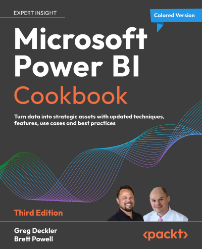 Microsoft Power BI Cookbook: Convert raw data into business insights with updated ... 2814b1b76831812e315a208efbf75ac7