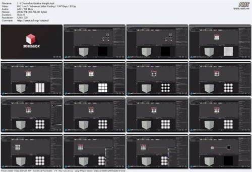 Mastering Chesterfield Patterns in Substance  Designer