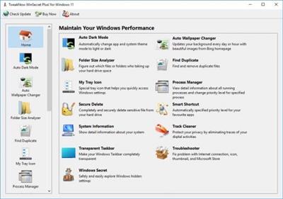 TweakNow WinSecret Plus  5.6.6