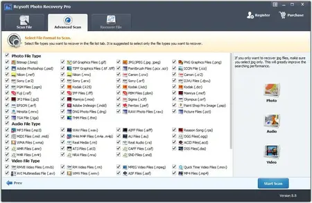Rcysoft Photo Recovery Pro 8.9.0.0 Portable