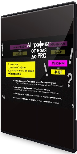 ПродСовет - AI графика: от ноля до PRO [Тариф Максимум] (2024) Видеокурс