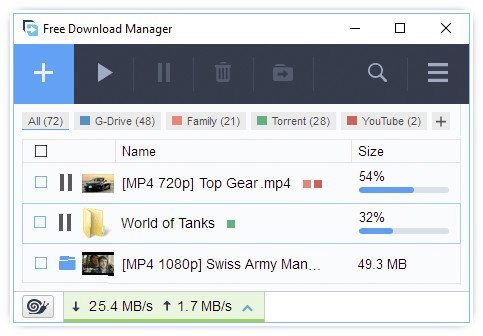 Free Download Manager 6.24.2.5857 Multilingual (x64)