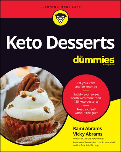 Keto Desserts For Dummies - Rami Abrams 22eb2553c4e1718e48e561c5abc341d7