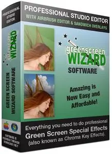 Green Screen Wizard Professional 15.0 5f45e4e8d52b6df11e7b32f25f23d6d7