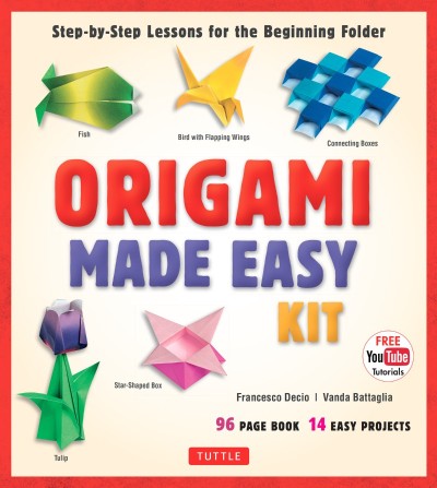 Origami Made Easy Ebook: Step-by-Step Lessons for the Beginning Folder: Origami Bo... 55485586f0ef638ef7d30a23a8853ae0