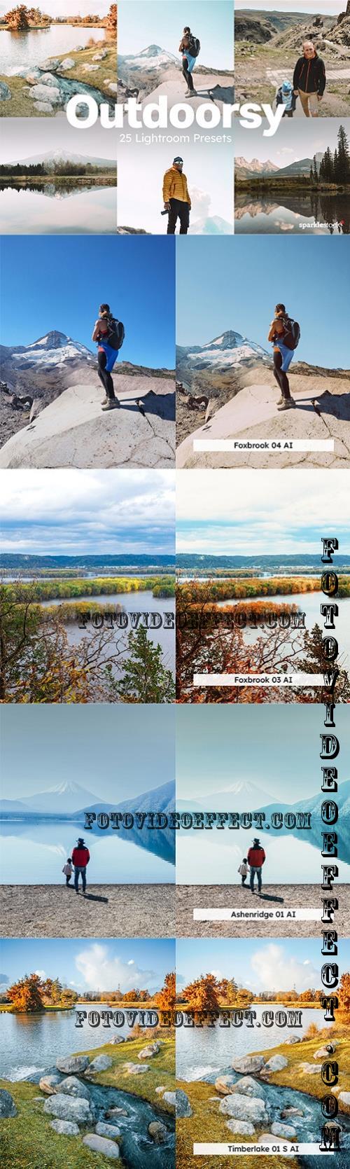 20 Outdoorsy Lightroom Presets LUTs - 282055066