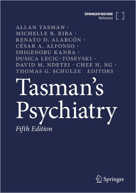 Tasman A  Tasman's Psychiatry 5ed 2024