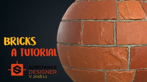 Mastering Brick Materials In Substance Designer