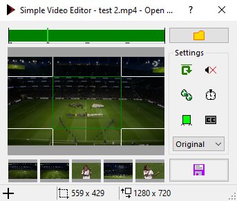 Simple Video Editor 2.0.0