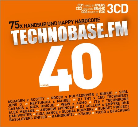 VA - Technobase Fm Vol 40 (3CD) (2024) Mp3 320kbps  E600a748e7ca65c98d4cdd3577332ce8