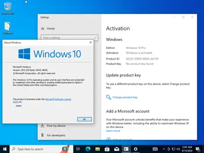 Windows 10 22H2 build 19045.4894 AIO 16in1 Multilingual Preactivated September 2024 (x64)  2e38410b26522a8851c4030f90841eea