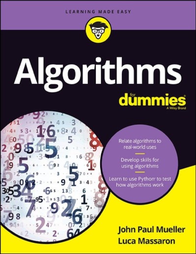 Algorithms For Dummies - John Paul Mueller 120f6274cde663395f5a2bf9aa4b7ded