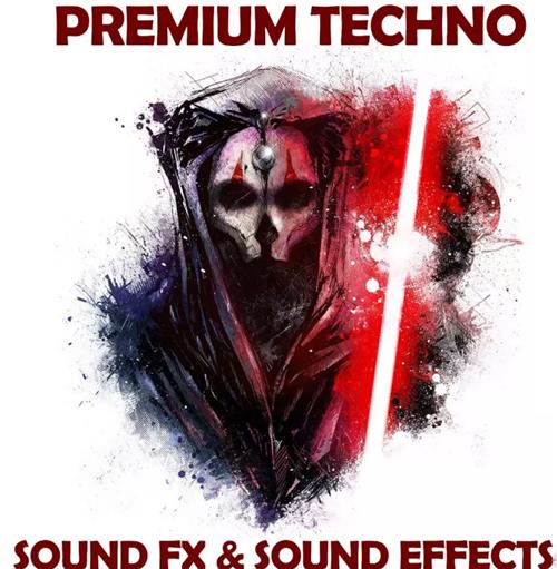 Skull Label Premium Techno Sound FX and Sound Effects WAV