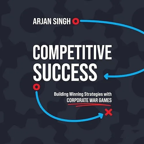 Competitive Success Building Winning Strategies with Corporate War Games [Audiobook]